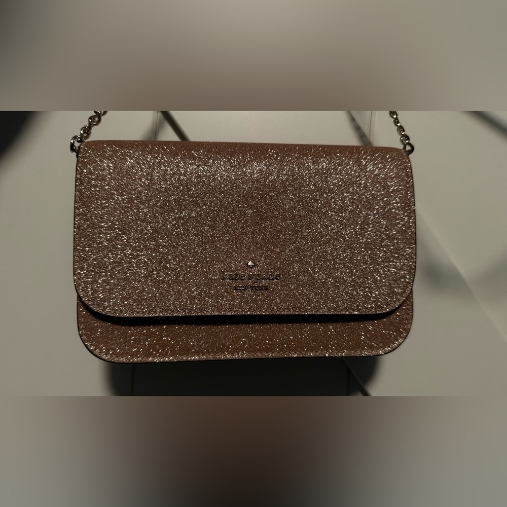Kate Spade Glitter crossbody